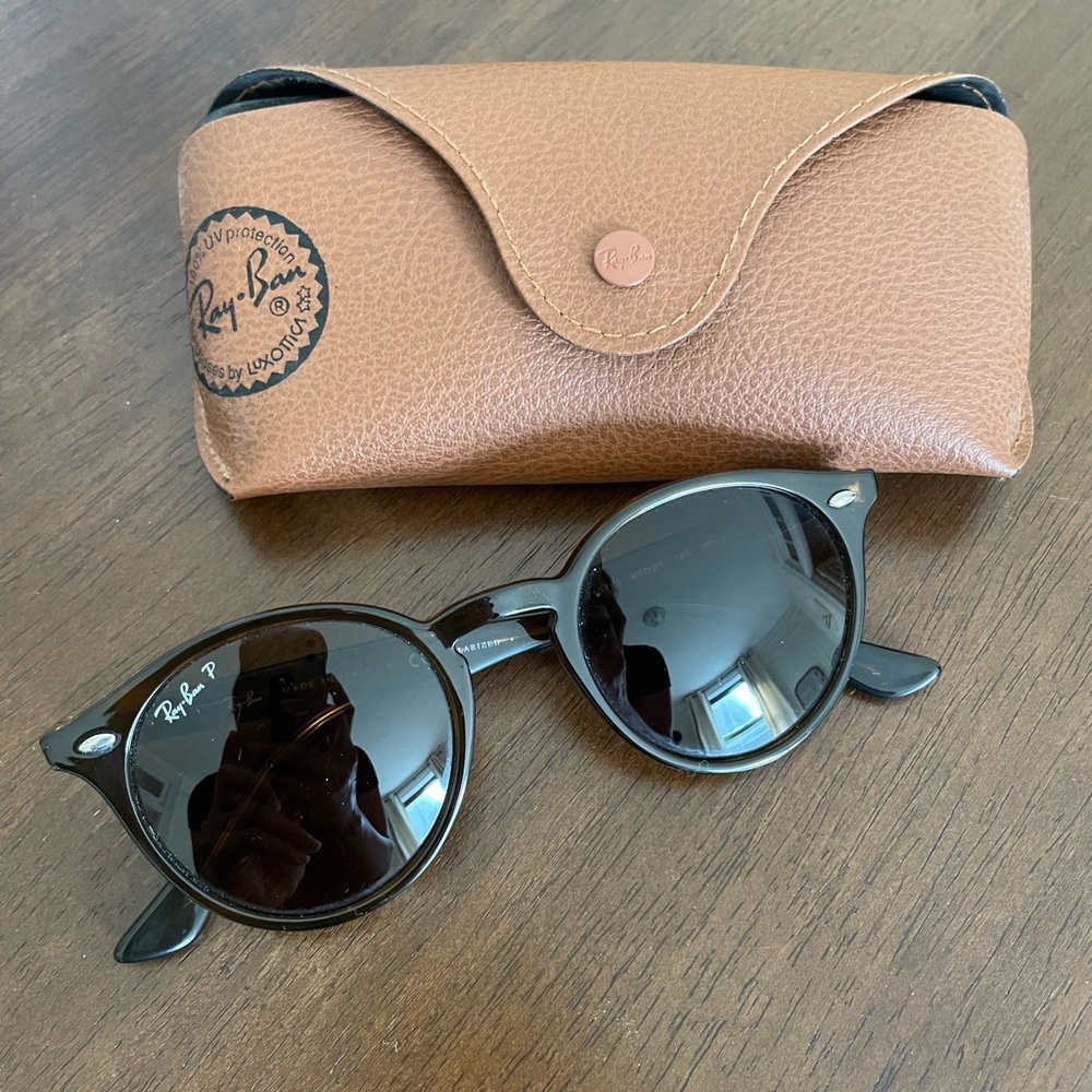 Ray-Ban Classic Black Sunglasses with Case